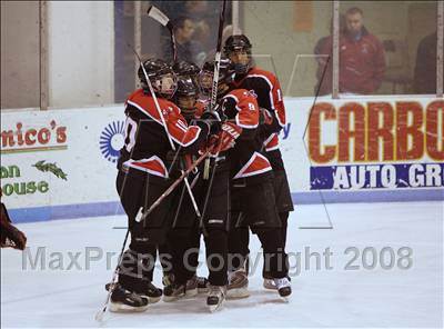 Thumbnail 1 in Lancaster vs Massena (NYSPHSAA D1 Semifinals) photogallery.