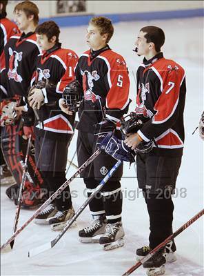 Thumbnail 1 in Lancaster vs Massena (NYSPHSAA D1 Semifinals) photogallery.