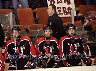 Thumbnail 3 in Lancaster vs Massena (NYSPHSAA D1 Semifinals) photogallery.