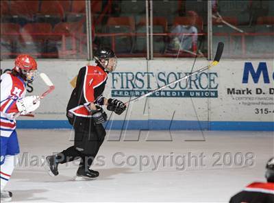 Thumbnail 2 in Lancaster vs Massena (NYSPHSAA D1 Semifinals) photogallery.