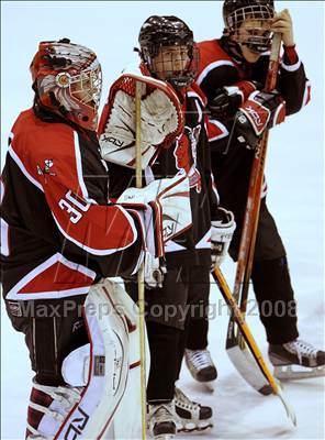 Thumbnail 3 in Lancaster vs Massena (NYSPHSAA D1 Semifinals) photogallery.