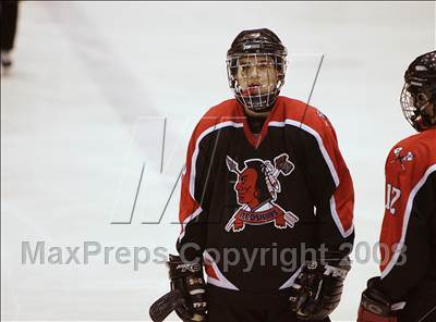 Thumbnail 3 in Lancaster vs Massena (NYSPHSAA D1 Semifinals) photogallery.