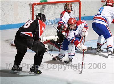 Thumbnail 2 in Lancaster vs Massena (NYSPHSAA D1 Semifinals) photogallery.