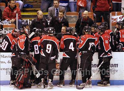 Thumbnail 1 in Lancaster vs Massena (NYSPHSAA D1 Semifinals) photogallery.