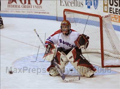 Thumbnail 3 in Lancaster vs Massena (NYSPHSAA D1 Semifinals) photogallery.