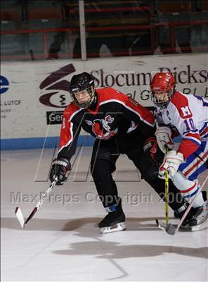 Thumbnail 1 in Lancaster vs Massena (NYSPHSAA D1 Semifinals) photogallery.
