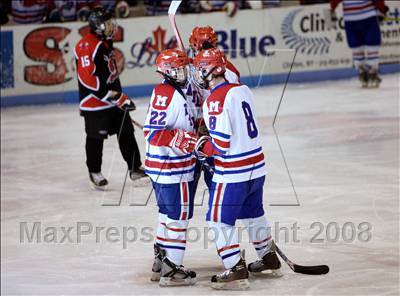 Thumbnail 3 in Lancaster vs Massena (NYSPHSAA D1 Semifinals) photogallery.