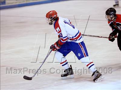 Thumbnail 2 in Lancaster vs Massena (NYSPHSAA D1 Semifinals) photogallery.