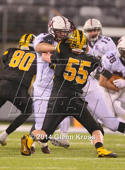 Thumbnail 2 in Verona vs Cresskill (NJSIAA North 1 Group 1 Final) photogallery.
