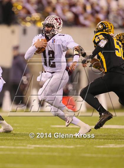 Thumbnail 2 in Verona vs Cresskill (NJSIAA North 1 Group 1 Final) photogallery.