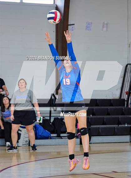 Thumbnail 2 in Chilton County vs Jemison (Chilton County Tournament) photogallery.