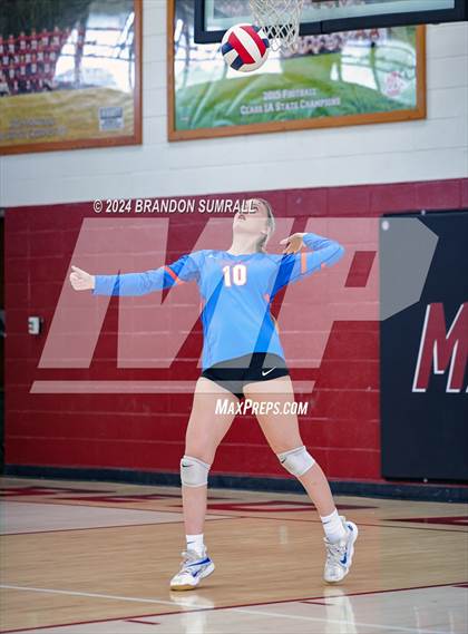 Thumbnail 2 in Chilton County vs Jemison (Chilton County Tournament) photogallery.