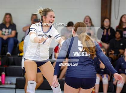 Thumbnail 2 in Chilton County vs Jemison (Chilton County Tournament) photogallery.