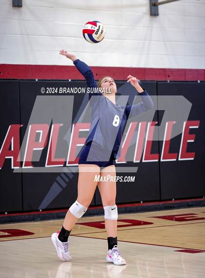 Thumbnail 3 in Chilton County vs Jemison (Chilton County Tournament) photogallery.