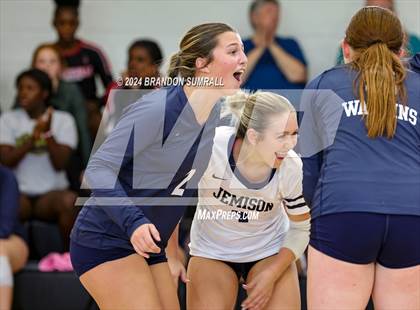 Thumbnail 2 in Chilton County vs Jemison (Chilton County Tournament) photogallery.