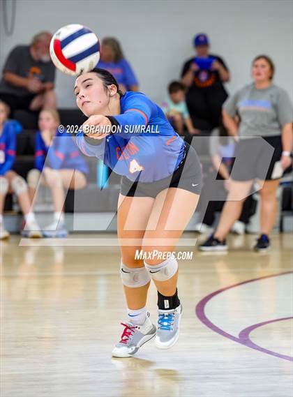 Thumbnail 2 in Chilton County vs Jemison (Chilton County Tournament) photogallery.