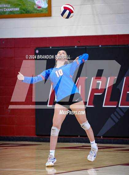 Thumbnail 3 in Chilton County vs Jemison (Chilton County Tournament) photogallery.