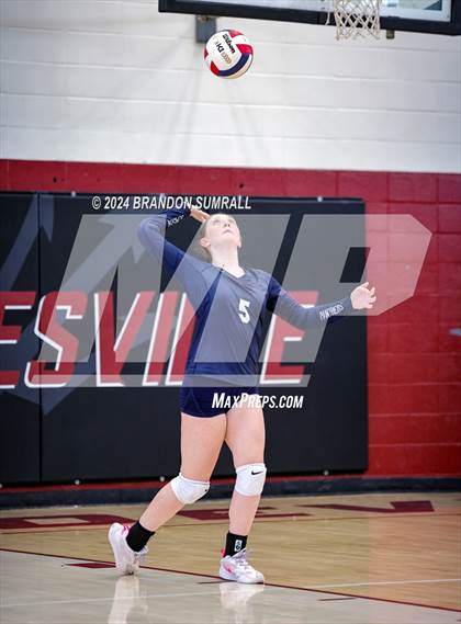 Thumbnail 1 in Chilton County vs Jemison (Chilton County Tournament) photogallery.