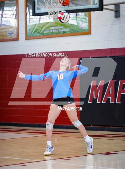 Thumbnail 2 in Chilton County vs Jemison (Chilton County Tournament) photogallery.