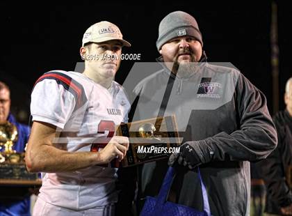 Thumbnail 3 in Whitehaven vs. Oakland  (TSSAA Division I Class 6A Final) photogallery.
