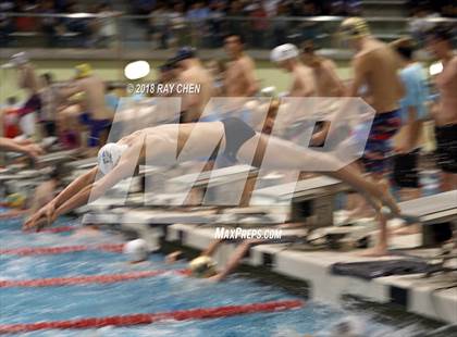 Thumbnail 2 in CHSAA 5A State Swimming (Prelims) photogallery.