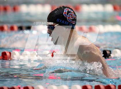 Thumbnail 2 in CHSAA 5A State Swimming (Prelims) photogallery.