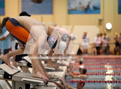 Thumbnail 1 in CHSAA 5A State Swimming (Prelims) photogallery.