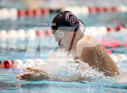 Thumbnail 2 in CHSAA 5A State Swimming (Prelims) photogallery.