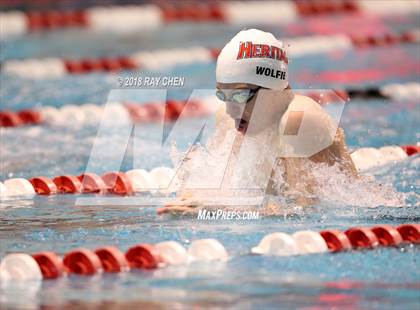 Thumbnail 1 in CHSAA 5A State Swimming (Prelims) photogallery.