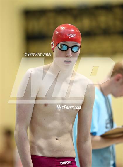 Thumbnail 2 in CHSAA 5A State Swimming (Prelims) photogallery.