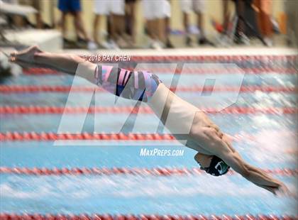 Thumbnail 1 in CHSAA 5A State Swimming (Prelims) photogallery.