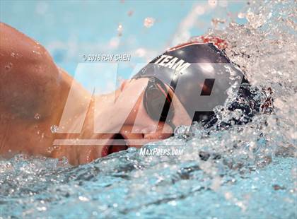 Thumbnail 3 in CHSAA 5A State Swimming (Prelims) photogallery.