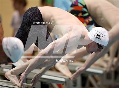 Thumbnail 3 in CHSAA 5A State Swimming (Prelims) photogallery.