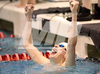 Thumbnail 2 in CHSAA 5A State Swimming (Prelims) photogallery.