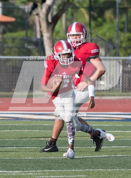 Thumbnail 2 in Belen Jesuit vs. Key West photogallery.