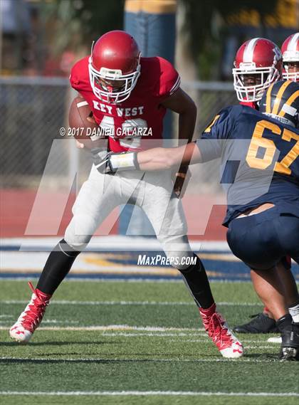 Thumbnail 3 in Belen Jesuit vs. Key West photogallery.