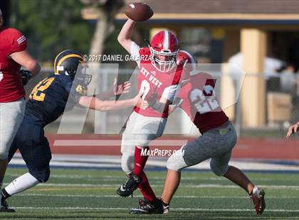 Thumbnail 2 in Belen Jesuit vs. Key West photogallery.