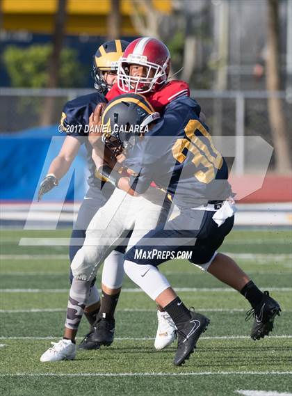 Thumbnail 3 in Belen Jesuit vs. Key West photogallery.