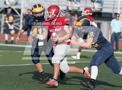 Thumbnail 2 in Belen Jesuit vs. Key West photogallery.