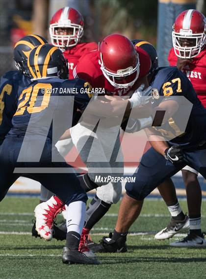 Thumbnail 1 in Belen Jesuit vs. Key West photogallery.