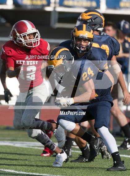 Thumbnail 2 in Belen Jesuit vs. Key West photogallery.