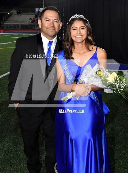 Thumbnail 3 in Walnut @ Charter Oak (Stadium Dedication Homecoming Game) photogallery.