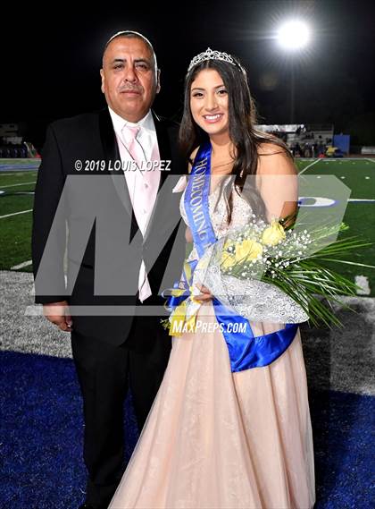 Thumbnail 1 in Walnut @ Charter Oak (Stadium Dedication Homecoming Game) photogallery.