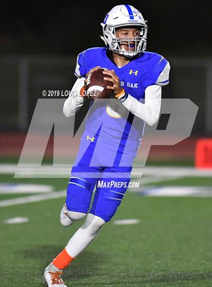 Thumbnail 3 in Walnut @ Charter Oak (Stadium Dedication Homecoming Game) photogallery.