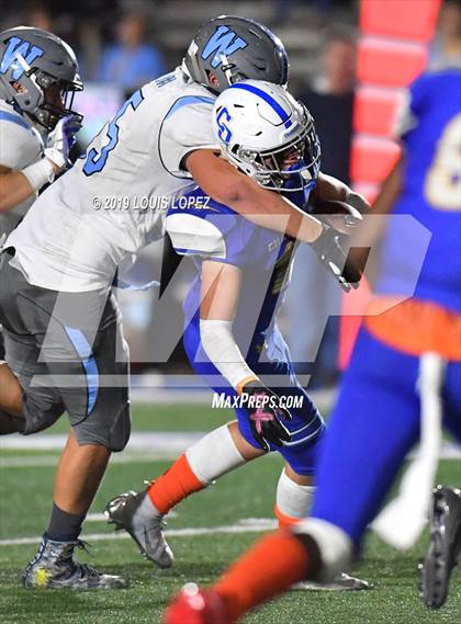 Thumbnail 1 in Walnut @ Charter Oak (Stadium Dedication Homecoming Game) photogallery.