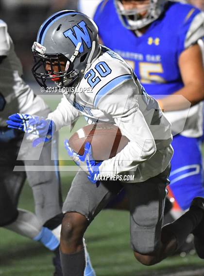 Thumbnail 3 in Walnut @ Charter Oak (Stadium Dedication Homecoming Game) photogallery.