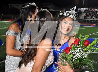 Thumbnail 3 in Walnut @ Charter Oak (Stadium Dedication Homecoming Game) photogallery.