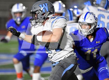 Thumbnail 2 in Walnut @ Charter Oak (Stadium Dedication Homecoming Game) photogallery.