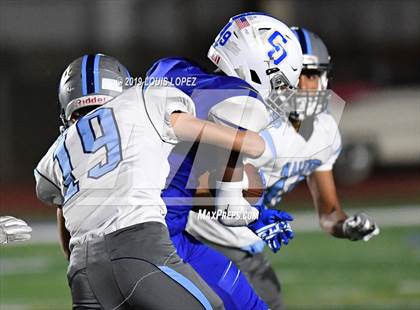 Thumbnail 2 in Walnut @ Charter Oak (Stadium Dedication Homecoming Game) photogallery.