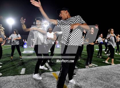 Thumbnail 2 in Walnut @ Charter Oak (Stadium Dedication Homecoming Game) photogallery.